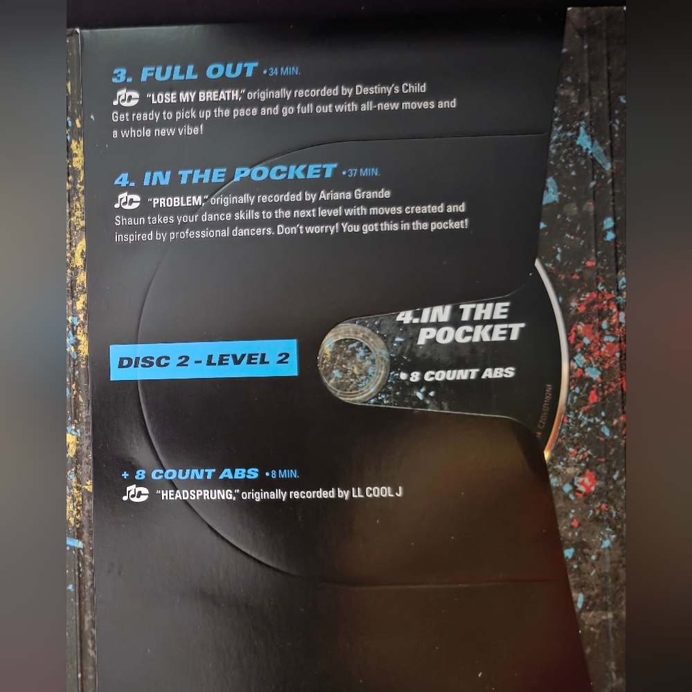 Cize The End of Exercise DVDs - Picture 4 of 5